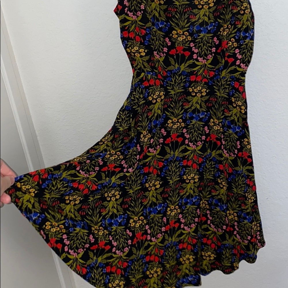 Floral Mini Dress